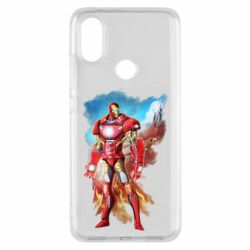 Чехол из раздела Мстители Avengers iron man drawing для Xiaomi Mi A2 - FATLINE Чехол из раздела Мстители Avengers iron man drawing для Xiaomi Mi A2