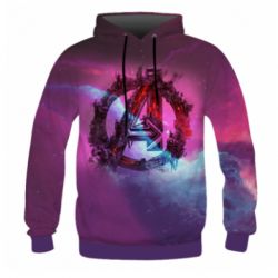 Мужские 3D худи - FATLINE