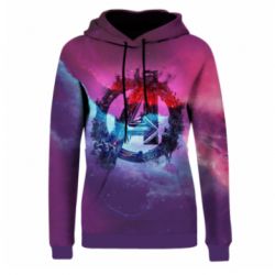 Женские 3D худи