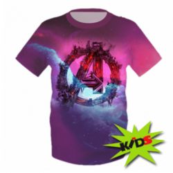 Детские 3D футболки