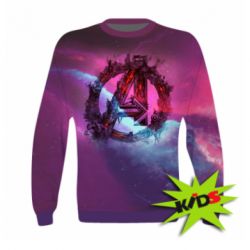 Детские 3D свитшоты