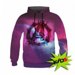 Детские 3D худи - FATLINE