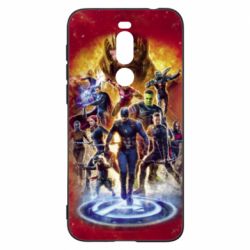 Чохол з розділу Месники Avengers on fire для Meizu X8 - FATLINE Чохол з розділу Месники Avengers on fire для Meizu X8