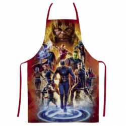 3D фартук Avengers on fire - FATLINE 3D фартук Avengers on fire