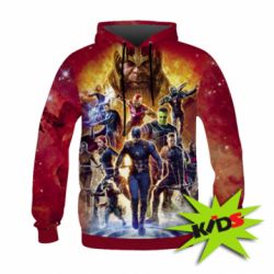 Детские 3D худи - FATLINE