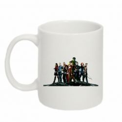Кружка 320ml Avengers on the rock - FATLINE Кружка 320ml Avengers on the rock