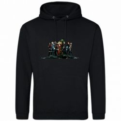 Чоловіча худі Avengers on the rock - FATLINE Чоловіча худі Avengers on the rock