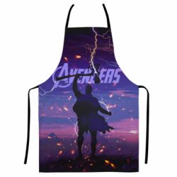 3D фартук Avengers thor minimalist - FATLINE 3D фартук Avengers thor minimalist