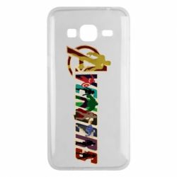 Чехол из раздела Мстители Avengers для Samsung J3 2016 - FATLINE Чехол из раздела Мстители Avengers для Samsung J3 2016