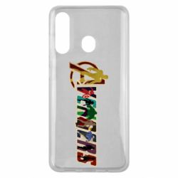 Чехол из раздела Мстители Avengers для Samsung M40 - FATLINE Чехол из раздела Мстители Avengers для Samsung M40