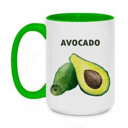 Кружки двухцветные 420ml