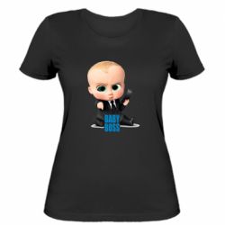 Женская футболка Baby Boss 2 - FATLINE Женская футболка Baby Boss 2