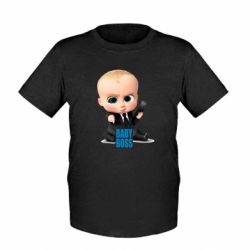 Дитяча футболка Baby Boss 2