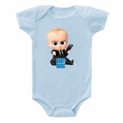 Дитячий бодік Baby Boss 2 - FATLINE Дитячий бодік Baby Boss 2