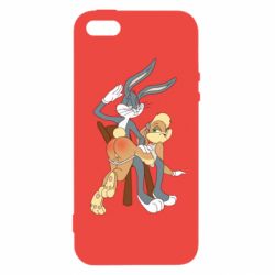 Чехол из раздела Мультфильмы Бакс Банни для Apple iPhone 5