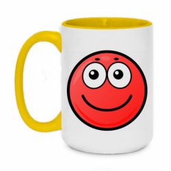 Кружки двухцветные 420ml