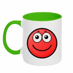 Кружки двухцветные 320ml - FATLINE
