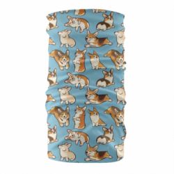 Бандана-труба Cute Corgis - FATLINE Бандана-труба Cute Corgis
