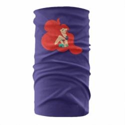 Бандана-труба Disney Ariel Portrait - FATLINE Бандана-труба Disney Ariel Portrait