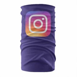 Бандана-труба Instagram Logo Gradient - FATLINE Бандана-труба Instagram Logo Gradient