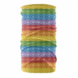 Бандана-труба Pop It Texture - FATLINE Бандана-труба Pop It Texture