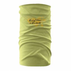 Бандана-труба The best mom in the world - FATLINE Бандана-труба The best mom in the world