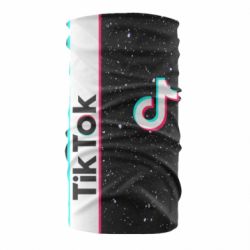 Бандана-труба Tiktok black space - FATLINE Бандана-труба Tiktok black space