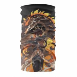 Бандана-труба Zhongli Geo Archon Morax