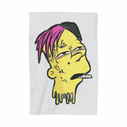 Полотенце Bart as Lil Peep