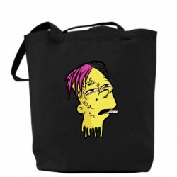 Шоппер Bart as Lil Peep - FATLINE Шоппер Bart as Lil Peep