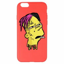 Чехол из раздела Hip Hop Bart as Lil Peep для Apple iPhone 6 Plus/6S Plus