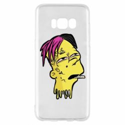 Чехол из раздела Hip Hop Bart as Lil Peep для Samsung S8