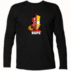 Футболки з довгим рукавом