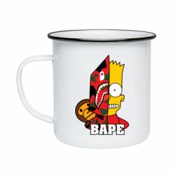 Кружки емальовані