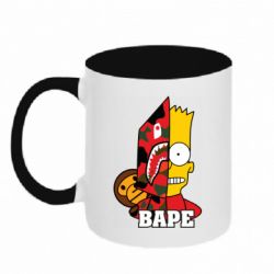 Кружки двоколірні 320ml - FATLINE