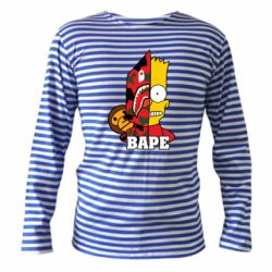 Тільняшки з довгим рукавом