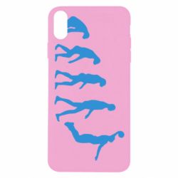 Чехол из раздела Баскетбол Basketball Evolution для Apple iPhone Xs Max