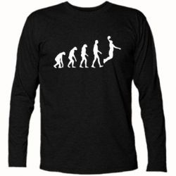 Футболки с длинным рукавом