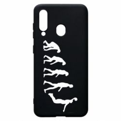 Чехол из раздела Баскетбол Basketball Evolution для Samsung A60