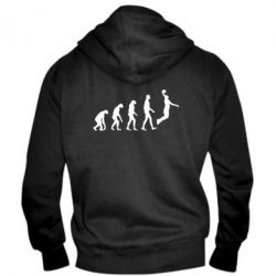 Мужские худи на молнии