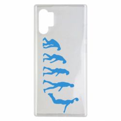 Чехол из раздела Баскетбол Basketball Evolution для Samsung Note 10 Plus