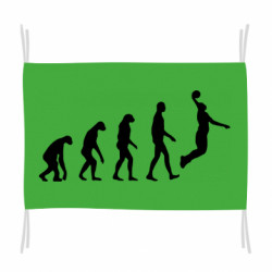 Флаг Basketball Evolution