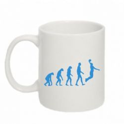 Кружка 320ml Basketball Evolution - FATLINE Кружка 320ml Basketball Evolution