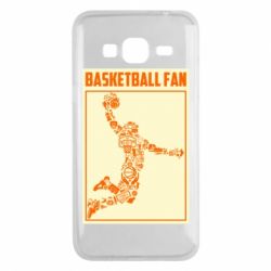 Чехол из раздела Баскетбол Basketball fan для Samsung J3 2016