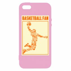 Чехол из раздела Баскетбол Basketball fan для Apple iPhone 5