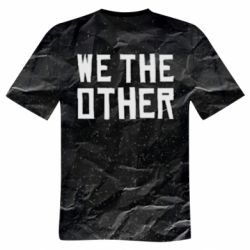 Чоловіча 3D футболка Basketball team