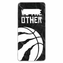 Чехол из раздела Баскетбол Basketball team для Samsung S10+
