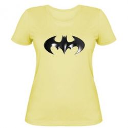 Женская футболка Batman "3d Logo" - FATLINE Женская футболка Batman "3d Logo"