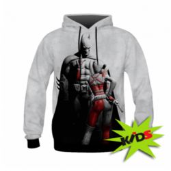 Детские 3D худи
