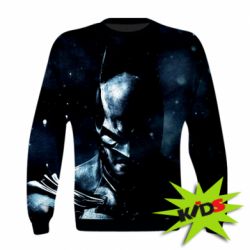 Дитячий 3D світшот Batman Art - FATLINE Дитячий 3D світшот Batman Art